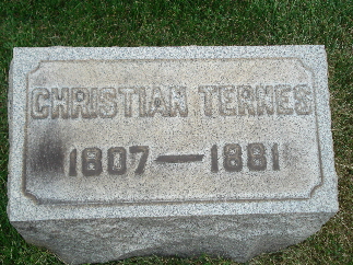 Ternes Christian 1808 gro
